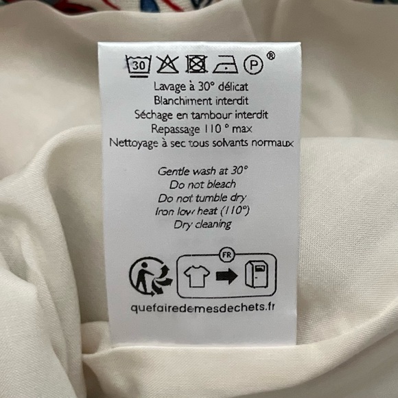 NWT Sézane Malia Skirt in Milo Print - Picture 10 of 11